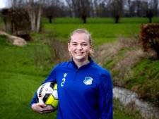 Rosa van Wershoven van FC Eindhoven neemt een voorschot op de hoofdprijs: ‘Een landstitel is nog altijd een beetje onwerkelijk’