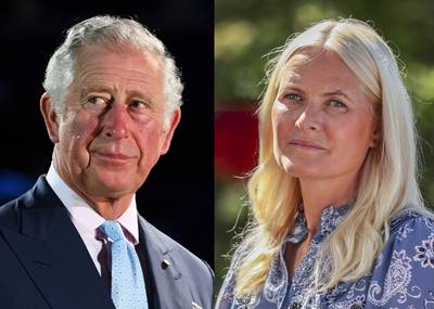 ROYAL BITS. Prins Charles voegt zich bij crisisberaad om prins Andrew en prinses Mette-Marit van Noorwegen laat hart spreken