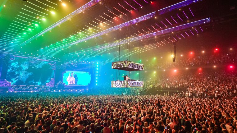 Ab Tweede Best Verkopende Club Ter Wereld Sportpaleis In Top 20 Meest Lucratieve Evenementenhallen De Morgen