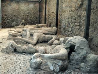 Skelet van jong kind op antieke site van Pompeï ontdekt