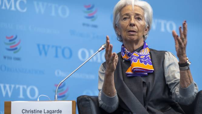 ECB schroeft rente verder op, laat zich niet van de wijs brengen door onrust in bankensector