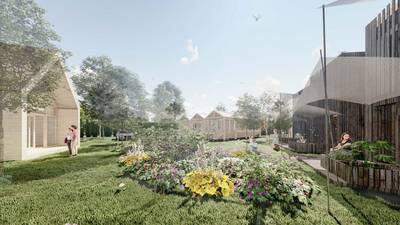 Deze superduurzame woningen in Bosschenhoofd bestaan nog niet, maar kunnen al wel een prijs winnen