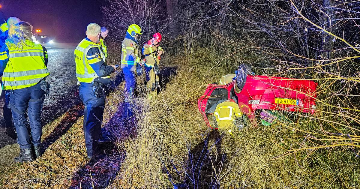 Code oranje door gladheid in de provincie: eerste meldingen van ongelukken.