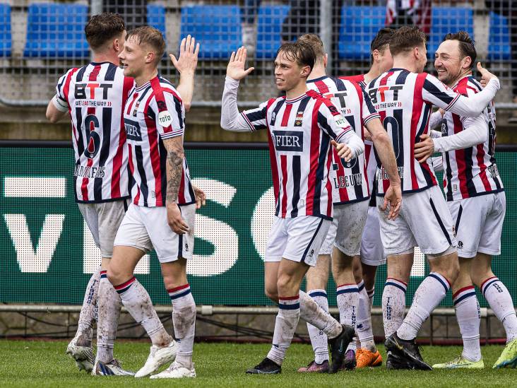 Wél een zingende debutant, maar zeker géén polonaise na weer een ‘typische Willem II-wedstrijd’
