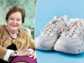 Hoe krijg je je witte sneakers weer wit? Tante Kaat geeft advies: "Stop ze in de wasmachine op 30 graden”