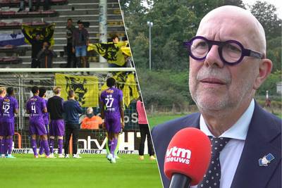 “There will be no final whistle”: Beerschot hard core threatens to stop Antwerp derby, honorary chairman responds