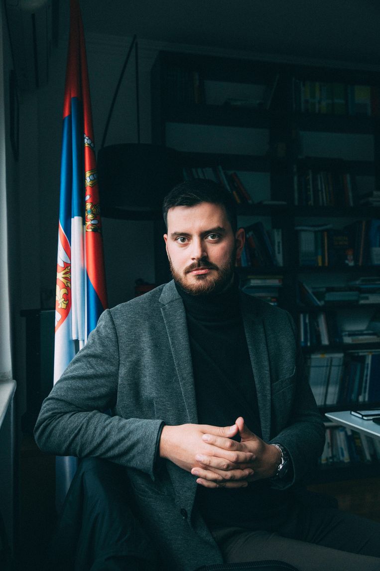 Stefan Vladisavljev Beeld Marlena Waldthausen
