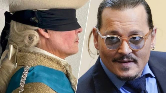 Productie geeft eerste beeld van Johnny Depp als Lodewijk XV in nieuwe film vrij