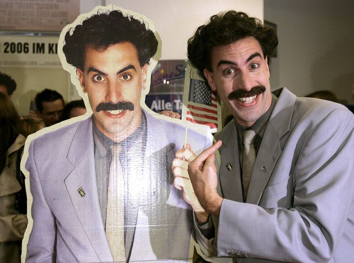 Kazachstan heeft het satirische typetje Borat van de Amerikaanse komiek Sacha Baron Cohen intussen omarmd.