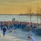 Politie legt bijeenkomst van jongeren op Scheldekaaien stil: één arrestatie en vijf muziekboxen in beslag genomen