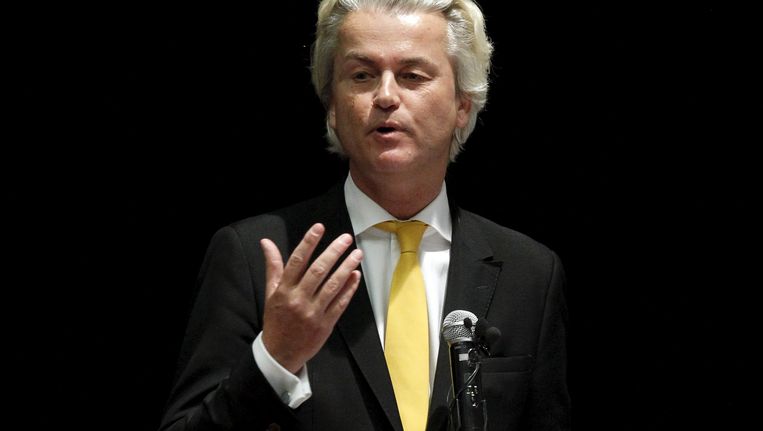 PVV-voorzitter Geert Wilders Beeld REUTERS