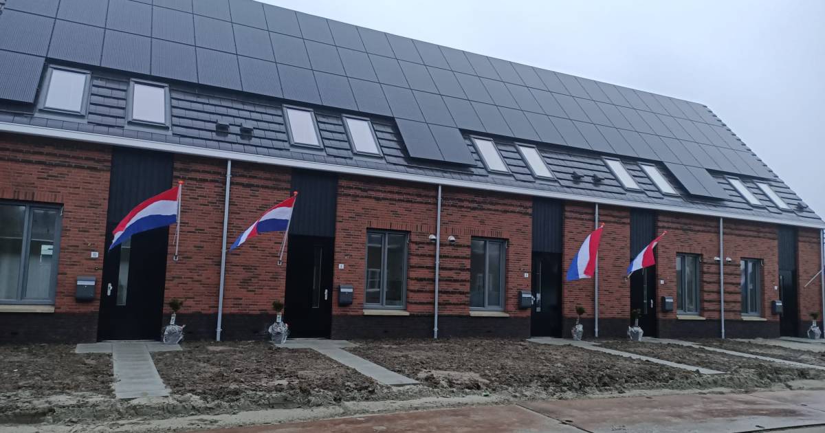 Huurders sloopwoningen Arnemuiden tijdelijk naar Oranjepolder