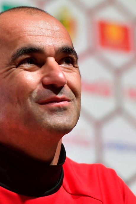 Roberto Martinez a sa tactique en tête