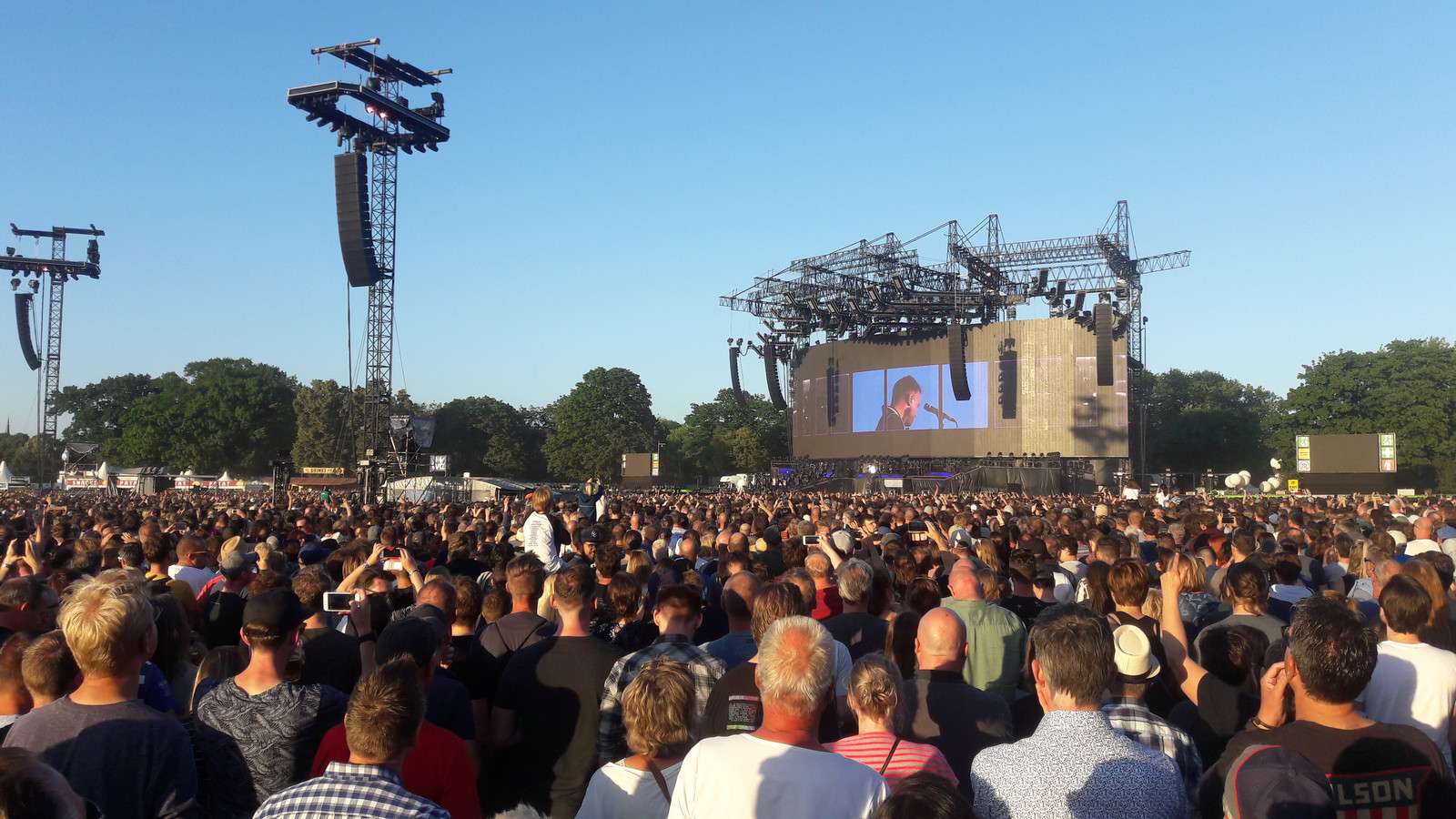 Gratis naar Muse leuk maar wel