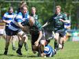 De rugbyers van The Pickwick Players boekten tegen RC Waterland een 17-19 zege.