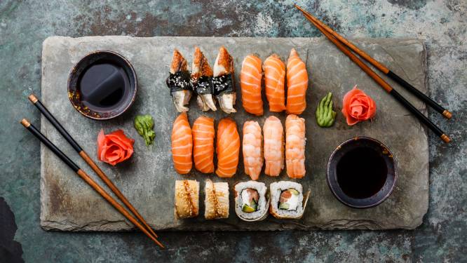 Is sushi slecht voor je?