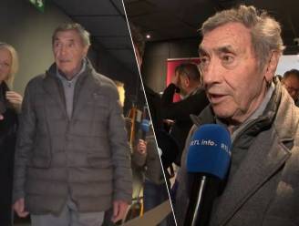 Fel vermagerde Eddy Merckx maakt eerste publieke optreden sinds darmoperatie: “Het gaat wel met mij”