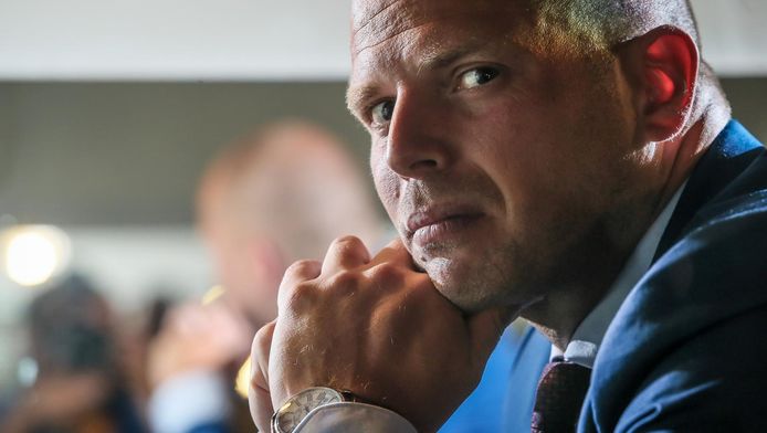 Staatssecretaris voor Asiel en Migratie Theo Francken (N-VA)