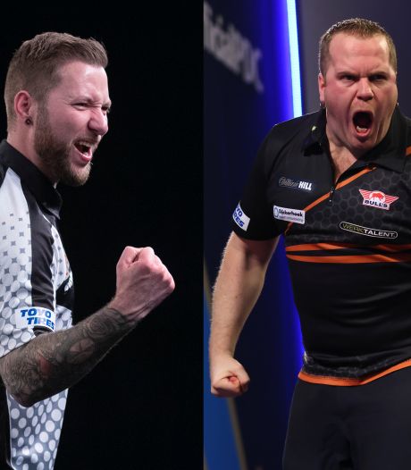 Danny Noppert en Dirk van Duijvenbode treffen Brazilië: check hier alle teams op de World Cup of Darts