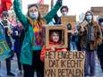 <br>Veel zorgen om toekomst van kinderen tijdens woonprotest in Utrecht: ‘Ik wil later ook een huis’<br>