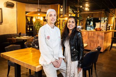 In het nieuwe restaurant van Tommaso en Anusha in Hardenberg ga je één ingrediënt zeker niet vinden