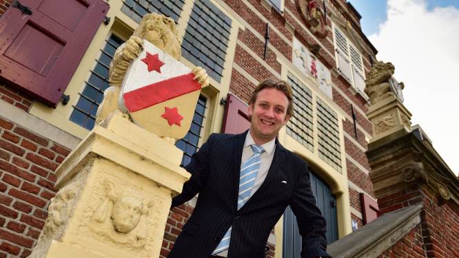 Pieter Verhoeve (38) nieuwe burgemeester van Gouda
