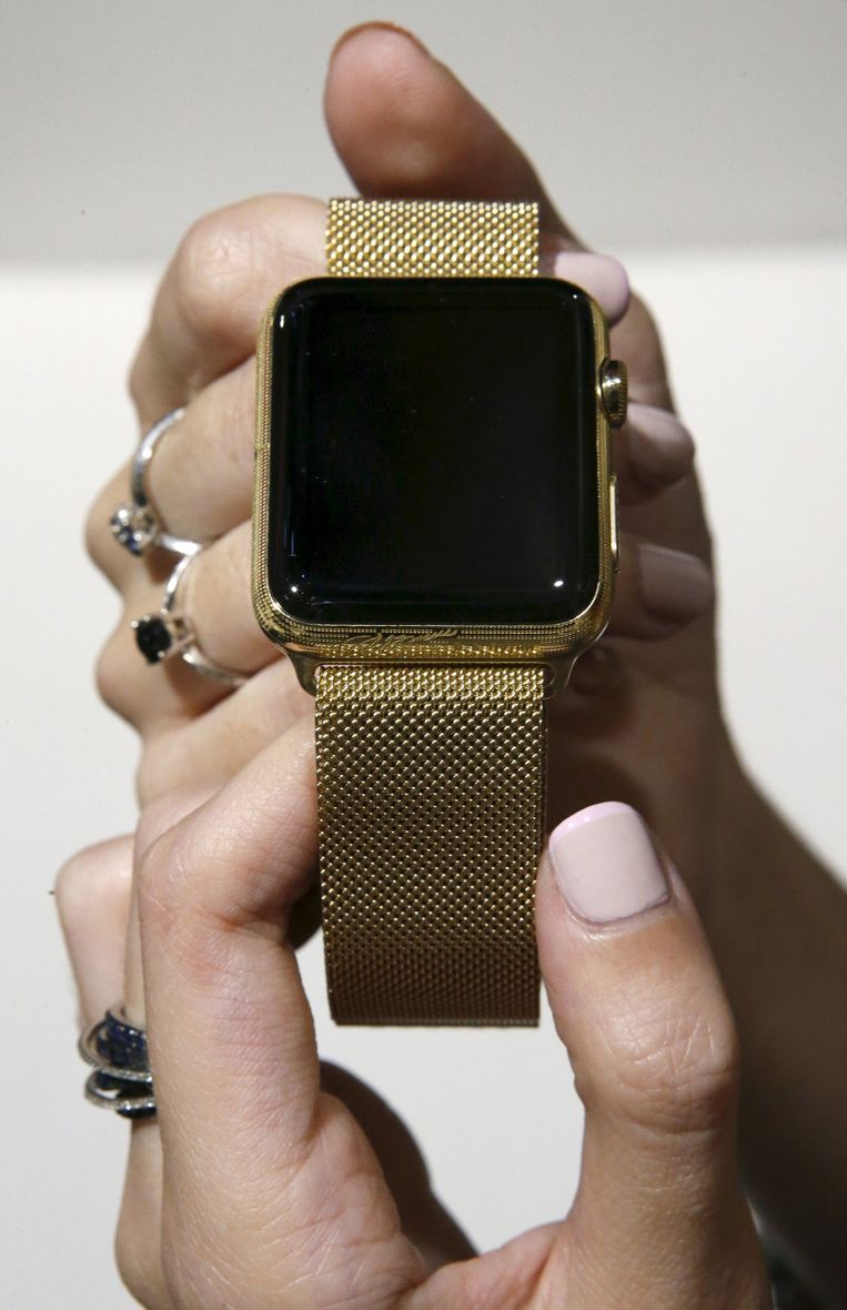 Apple Watch Gold Beeld REUTERS