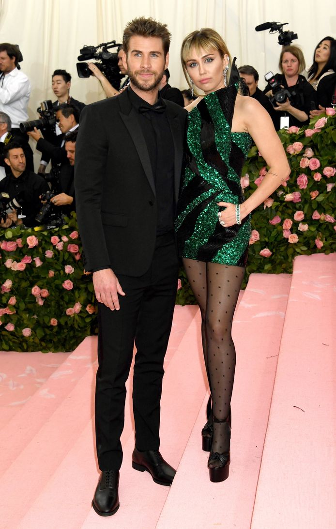 Miley Cyrus et son ex-mari Liam Hemsworth