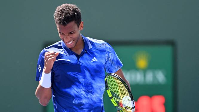 Six balles de matchs sauvées: le double comeback de Felix Auger-Aliassime à Indian Wells 