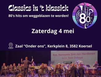 UCLL-studenten brengen 80's terug tijdens concert ‘Classics in ’t klassiek’ met oud-radiopresentator Fred Brouwers