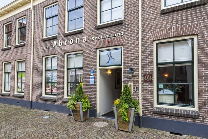 Abrona ligt in het historische hart van Oudewater.