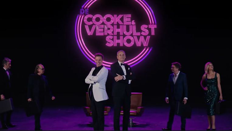 De Cooke & Verhulst Show Beeld VRT