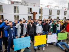 Asielzoekers in hongerstaking op Heidelberg in Meppel: ‘Vergeet ons niet’