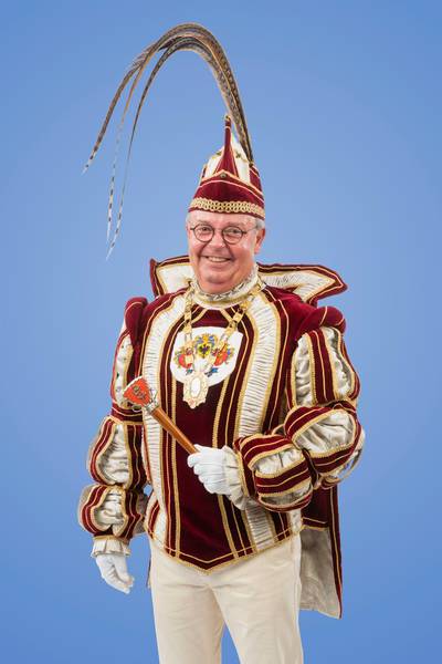 Frans van Driel is de nieuwe prins van de Heksenketel