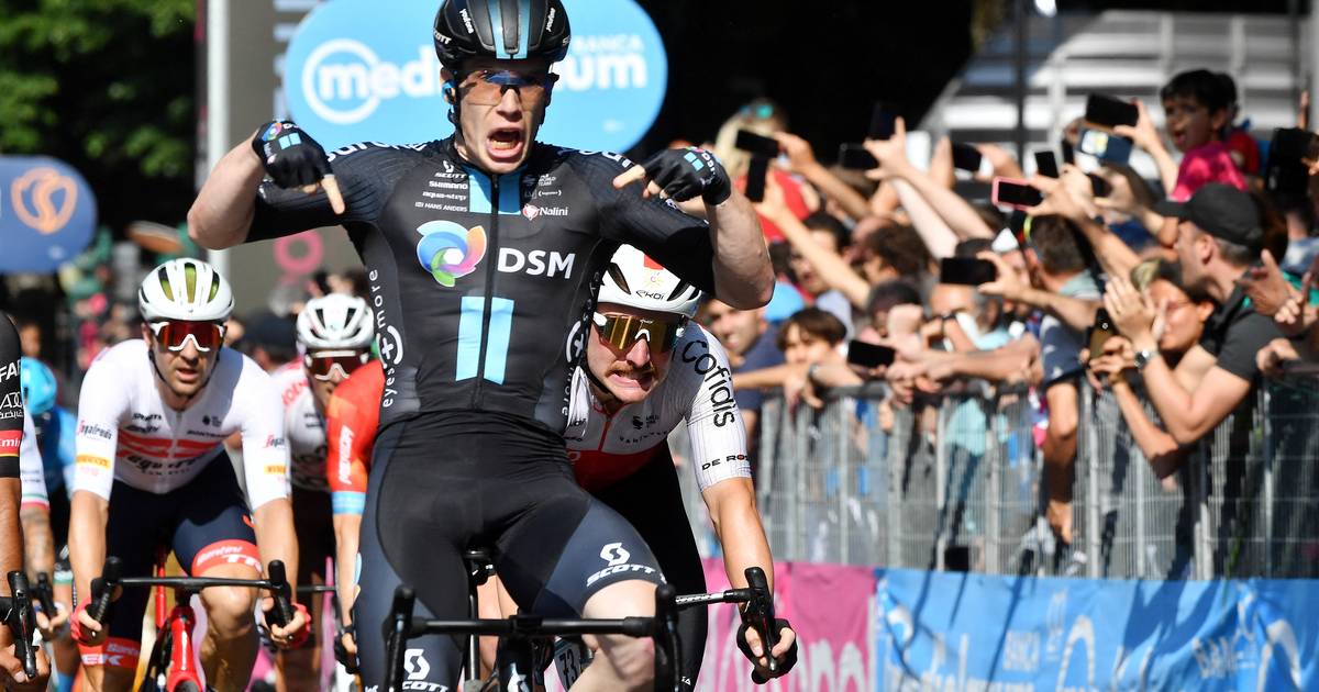 Italia per la festa!  Alberto Dainese ha sorpreso amico e avversario con una forte run finale e ha vinto l’undicesimo round a Zero |  Giro d’Italia