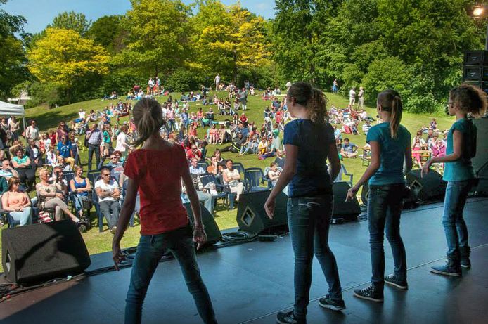 Parkdagen in Oud-Beijerland.