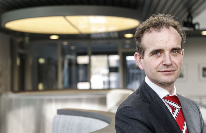 Mark Slinkman, burgemeester van Berg en Dal.