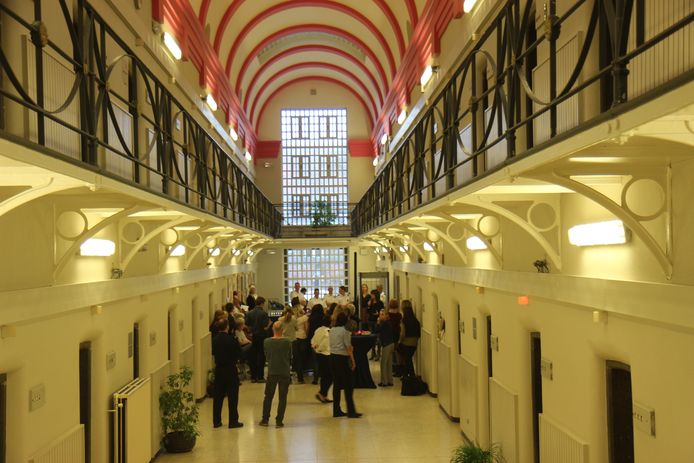 De gevangenis in Gent.