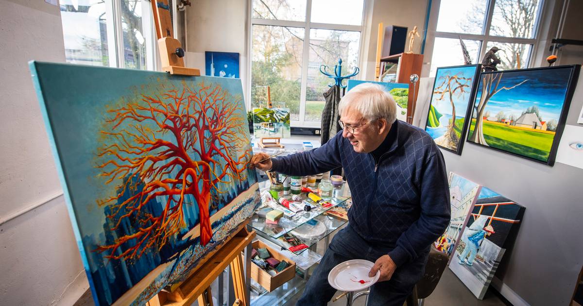 Hij Is Uit De Kunst Cryptisch