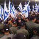 Protest in Amsterdam tegen juridische hervormingen Israël: ‘Past niet bij een democratie’