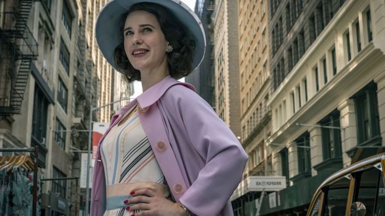 Mrs. Maisel Beeld Disney +