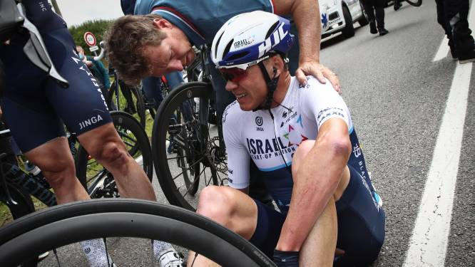 Slechts zes renners staan onder Froome in het Tourklassement en ineens juichen de Fransen hem toe