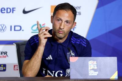 Ambitious Tedesco wants to play offensive and intensive football with Belgium in Lyon: “We have often played bravely”