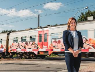 Marianne Verhaert (Open Vld) wil beter treinverkeer over de grenzen heen: “Grensoverschrijdend spoorvervoer is achtergesteld kindje”