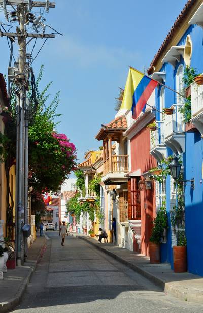 Kekke spots in Caribisch Cartagena