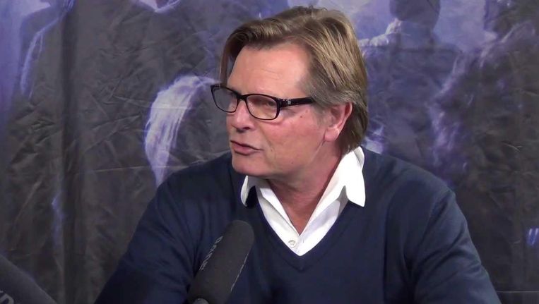Voormalig directeur Hein van de Ree van Buma/Stemra. Beeld YouTube