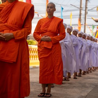 Deze vrouwelijke monnik wil erkenning: ‘Boeddha was de eerste
feminist’