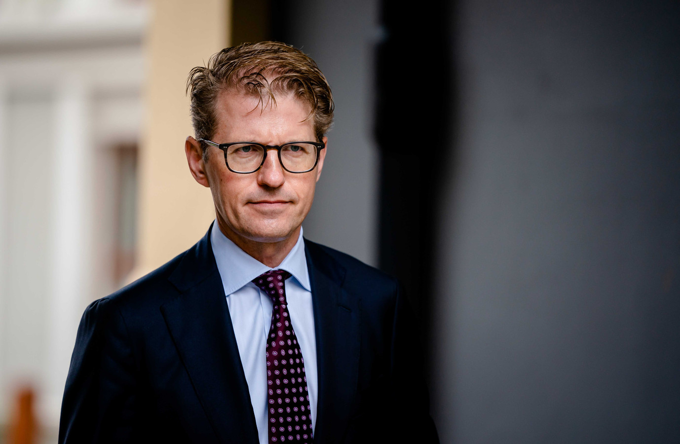 Minister Sander Dekker voor Rechtsbescherming (VVD)