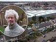 Erik Jan Bos kijkt ineens uit op een loods van 8,5 meter hoogte in Bunnik.