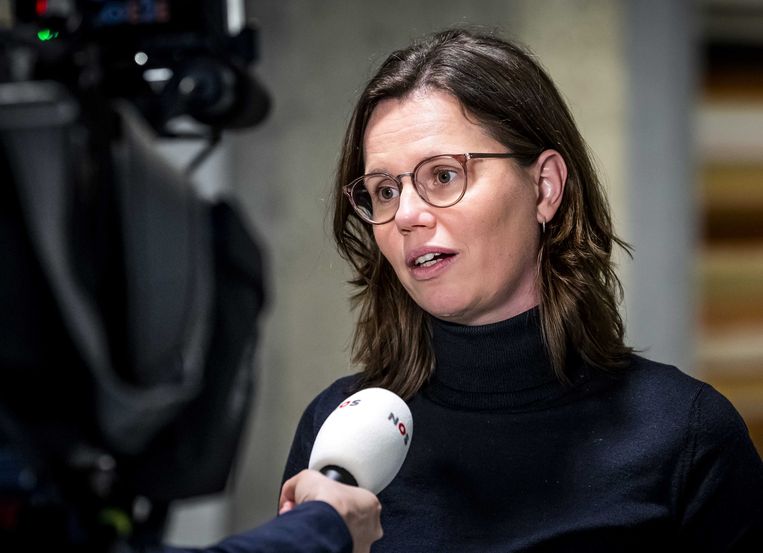 Mirjam Bikker (Christenunie) Beeld ANP